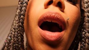 ”Anal fucking perfect ebony latin from Brazil with braids & tattoos”