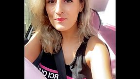 D&eacute_part pour une vid&eacute_o hot en ext&eacute_rieur