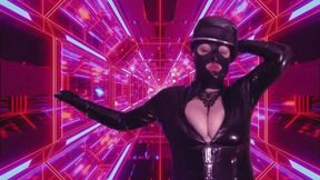 The Lady of Torments - Gooning to the Latex Mistress