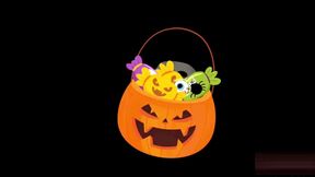 meu halloween da sacanagem! menage delicioso