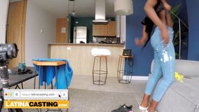 Sweet Innocent Colombian Black Teen Hard Anal Fucked By BWC