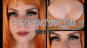 Eye Contact Challenge for Betas