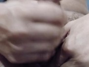 Jerking off with oil and cumshot (Salsal lang muna wala pa makantot, lagyan natin oil)