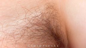 Shorties: 18 years old girl has got pretty hairy bush