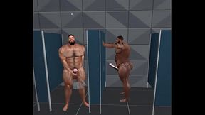 cam heyward and duane brown post game