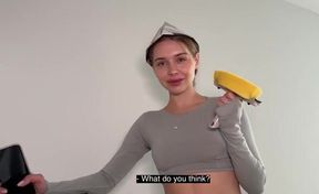 Student in Tight Jeans Seeks Cash – A Wild Encounter with Ken Honey!