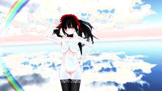 [MMD] Kurumi Voluptuous ☆ Affection [R-18]