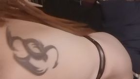 Uncensored Chastity Denial: 2 Minutes Alternative Steel Belt Teasing & Naked Focus
