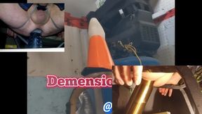 Unusual Ginormous Object Anal invasion Bang-out Compilation
