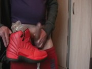 hung scally fleshlight sneaker fuck