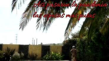 chupandosela al jardinero mientras le dije a mi marido que voy a vacunarme , completo
