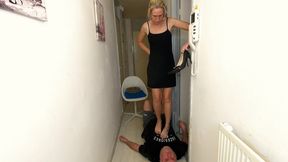 Danielle Trampling Bare Foot & Heels 19 (4K)