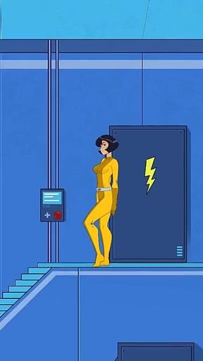 Paprika Trainer - Totally Spies +18 Uni - Part 45 the Story Is... Babes!! by Loveskysan69