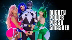 Potty Smashing Power Babes Take on the World
