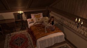 Ladyboy Anal Plank Fucking a Sexy Trap