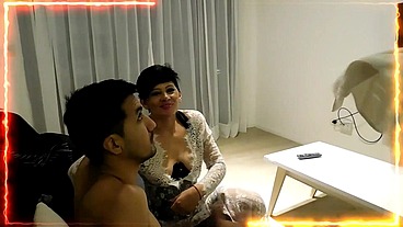 ESPOSA en MATRIMONIO POLIAMOR, EL MARIDO LE TRAE UN AMANTE PARTE 1