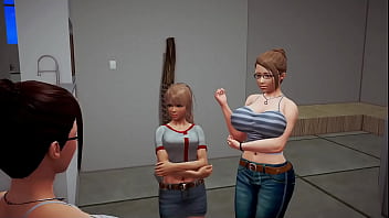 OH THE NEW GIRL STORY HURT MY HURT SO MUCH BRA (My New Family) Part 41