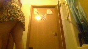 night gown shows all tight pussy and ass