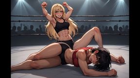 Female Wrestling Confessions #15: A Fierce Takedown