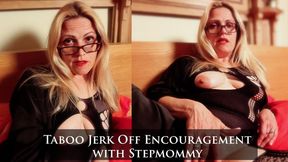 Taboo Masturabtion Encouragement with Stepmom