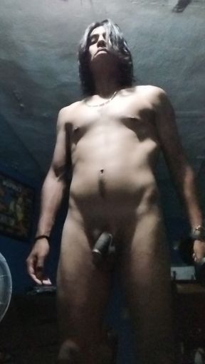 Impossible Not to Exercise Naked