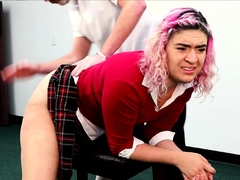 Amateur blonde teen panties play