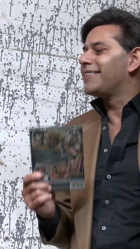 Emotional moment from &quot;Horny blonde police officers fuck a guy instead of arresting him&quot;