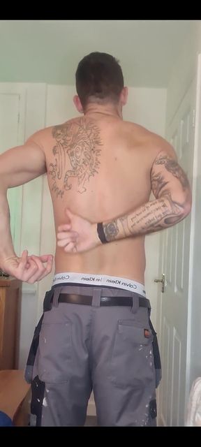 Watch Me Take My Work Uniform