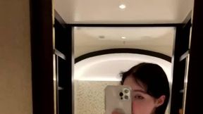Porn Movie @Teasing and #Sexy #Brunette #Leaked #Big Boobs with @Okichloeo Like & Share!
