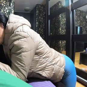 Milfycalla- Yoga Pants, Silk Bedding and a Lot of Cum on My Jackets 195