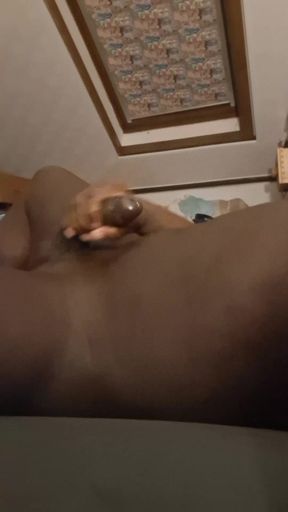Bedtime jerk off!