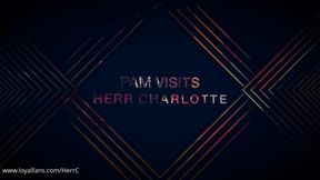 Pam’s Sensual Kink Awakening with Herr Charlotte