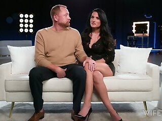 Real Wife Ridley And J - Hotwife Rides Pornstars Cock Like A Pro
