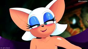 Rouge  the bat sex