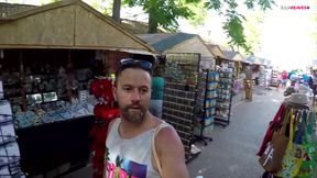 Our fucked holiday Moan in the hotel room