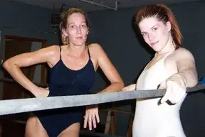 Wrestling with a Handicap - SIA SAVAGE & MARYANNE vs STEVE