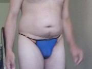 Looking Mega Hot in My Undies! Ready to Take on the World!