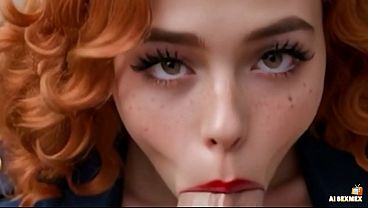 Fucking female colleague in the office - When there was no one else at work, a female colleague let me fuck her pussy&mdash_ I banged her big ass and wet pussy | AI