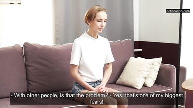 Ella Abras incredible tight virgin babe