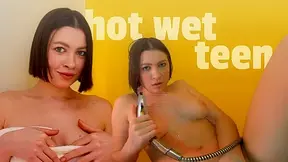 Hot Wet 18 Y/O Teen