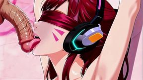 60 frames, 1080P, high definition!In the second episode of the animated short series, this time we meet the innocent and adorable DVA, along with a perfect artful oral sex scene.