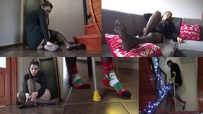 Decorated for Christmas