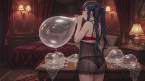 Balloons Stories #10B: Saliva-Soaked Longneck Offering (Animated)