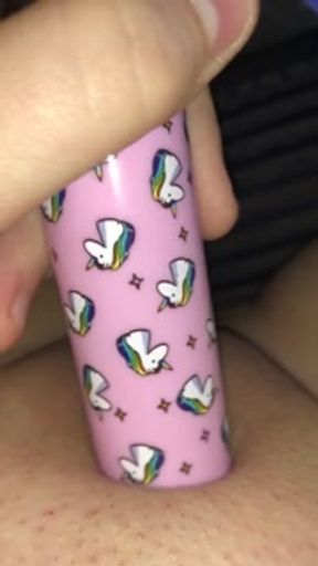 18-year-old Virgin First Time Vibrator