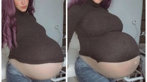 Breast bigger for milk