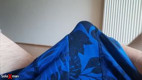 Solo Male Moaning &amp; Loud Masturbate &amp; Close up Handjob, Until Intense Orgasm Fucking Cum! - Soloxman