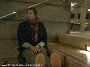 MY EXTREMELY STINK FEET ARE HEREDITARY INTERVIEW