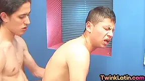 Amateur Latin Cumswapping Twink Banged In Asshole By Bf