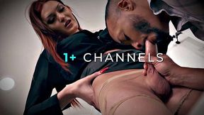 DEVILS FILM - Naughty Trans Gracie Jane Gets Ass Pounded By Her Friend's Boyfriend