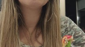 Chewing like a camel